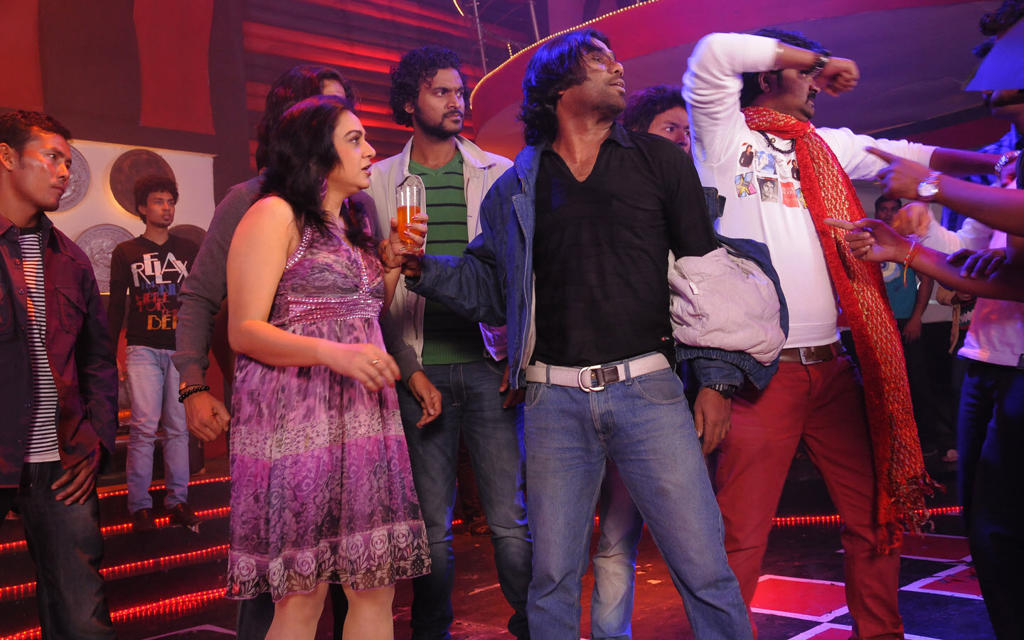 Contract Movie Working Stills